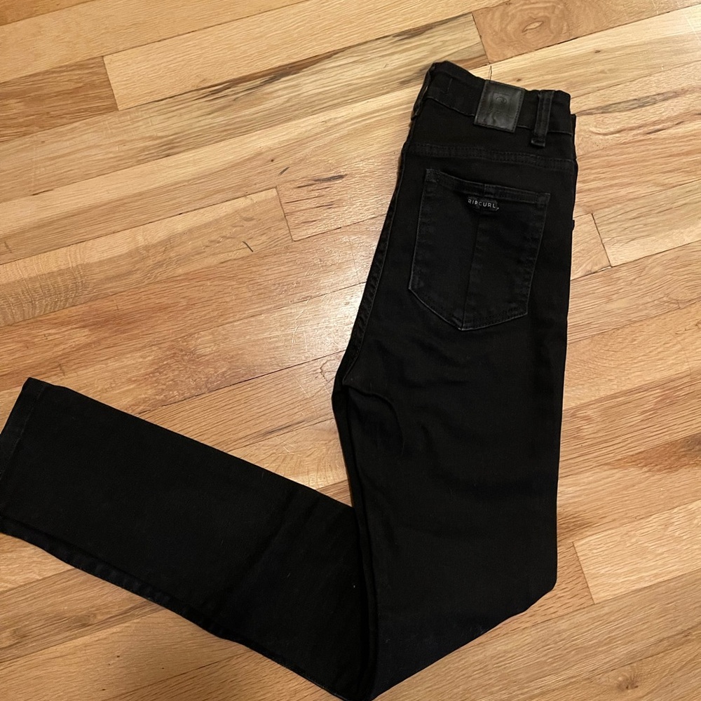 RipCurl Denim Black Skinny Jeans